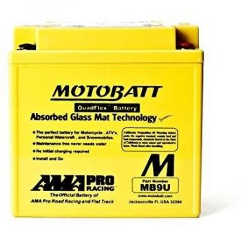 Batería Motobatt MB9U