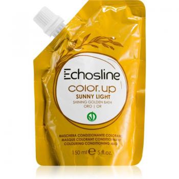 EchosLine Color Up Mascarilla Nutritiva Unificadora de Color Tonalidad Peach and Gold 150ml