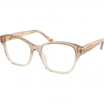 Ralph Lauren RL6236U 6111 Women’s Eyeglasses Brown Size 53 - Blue Light Block Available