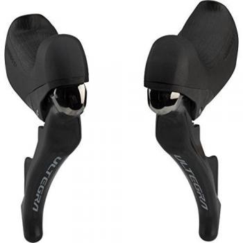 SHIMANO PAR PALANCAS ULTEGRA R8 11X2V MECANICO Ciclismo, Adultos Unisex, Multicolor