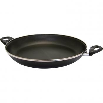 Algon Fenicia - Paellera 30 cm, color negro mate