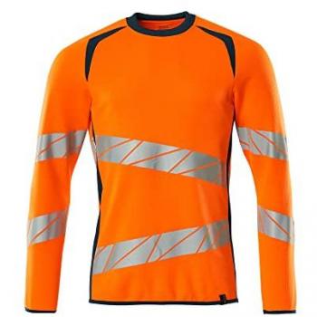Sudadera de Alta Visibilidad Mascot Accelerate Safe 19084 Naranja/Verde Oscuro 5XL