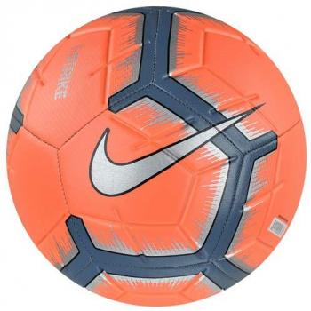 Nike Unisex - Nk Strk Balón de Fútbol, Hyper Crimson/Metallic Silver, 5