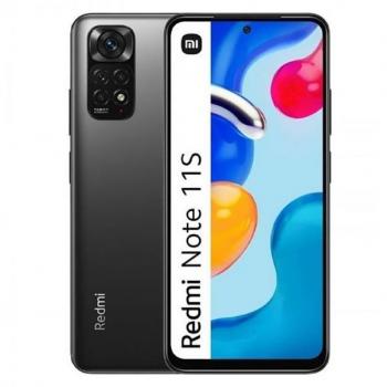 Xiaomi Redmi Note 11S 128GB - Procesador Mediatek Helio G96 - Pantalla AMOLED FHD+ - Cámara de 108MP - Batería de 5000mAh