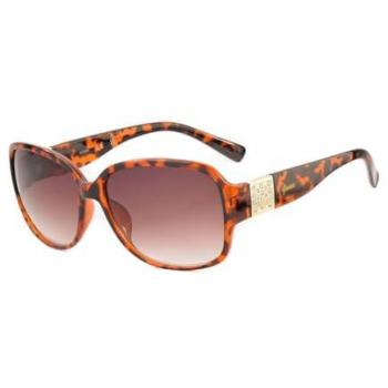 Guess Women's Brown Sunglasses GF0411-5852F with Category 3 Lens, One Size