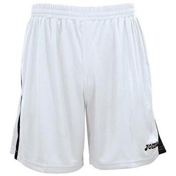 Joma Tokio - Pantalón de equipación para niños de 14 años, color blanco / negro