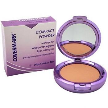 Polvo Compacto Camuflante para Piel Grasa y Acneica - Covermark N°2 10 g