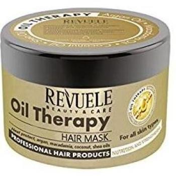 Revuele Oil Therapy Mascarilla Capilar Reparadora con Aceites Esenciales 500 ml