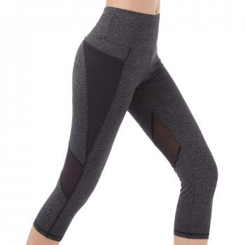 SEYO Yoga Pantalones Mujer Pantalones Deportivos Cintura Alta Leggins Deportivos con Bolsillo