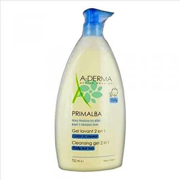 A-DERMA Primalba Cleansing Gel 2-in-1 750ml