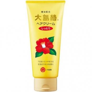 Oshima Tsubaki Hair Cream Moist 160g