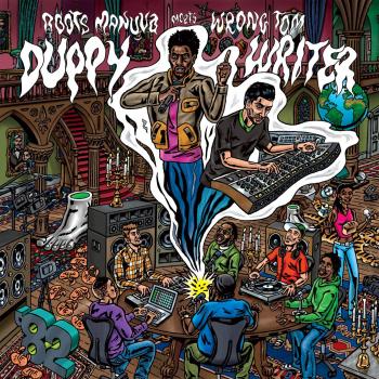 Duppy Writer - LP Record by Roots Manuva & Wrongtom, UK Rap & Hip-Hop/R&B, Used Edition