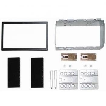 Tcentral_auto - Faja autoradio d/d metalico 110mm