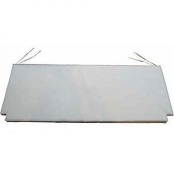 Cojín para banco Marlborough crema 147x5x47cm