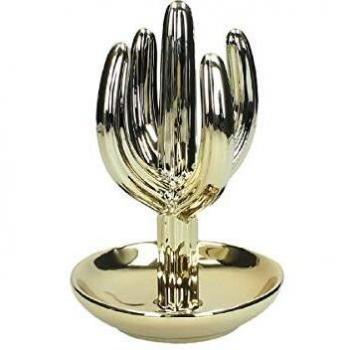 J. Kersten BV Figura Decorativa, cerámica, Dorado, 13,5x13,5x17cm