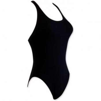 2017 Zoggs Ladies Cottesloe Powerback Swimsuit Black 1500080 Ladies UK Sizes - 10