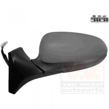 Espejo retrovisor VAN WEZEL 1780807, tipo: espejo retrovisor, características: compatible con vehículos específicos, diseño optimizado para visibilidad, fácil instalación, fabricado con materiales de alta calidad y resistencia a impactos