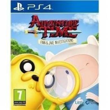 Hora De Aventuras: Finn Y Jake, Investigadores
