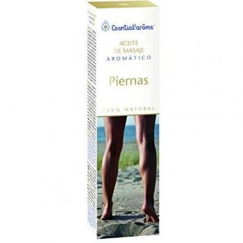 Esential'aroms. Piernas Bienestar. Aceite de masaje natural 50 ml