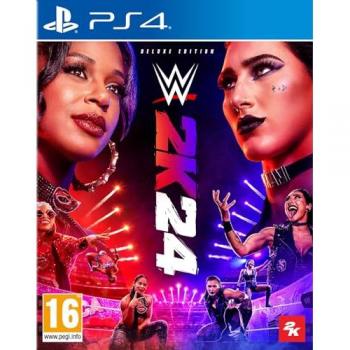 WWE 2K24 (Deluxe Edition) Juego para Sony PlayStation 4 PS4