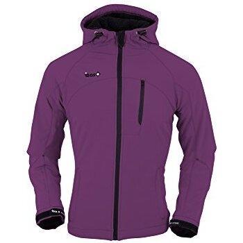 Izas Bislama Chaqueta Softshell, Mujer, Morado, XL