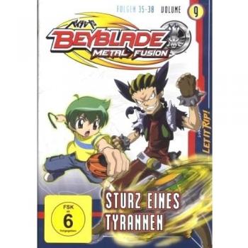 Beyblade Metal Fusion - Volume 9