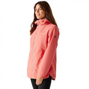 Regatta Women's Hamara IV Waterproof Jacket - Peach Bloom, Size 10