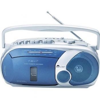 Nevir NVR-416 - Radio cassette grabador