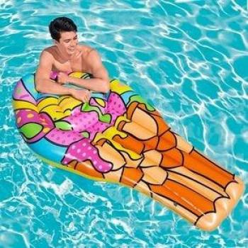 Colchoneta Helado Pop Art Bestway 188x95 cm