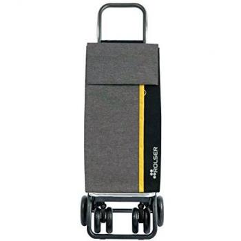 Rolser Carro De Compra Kangaroo Kan002/Gy, Gris, 390X310X1050Mm