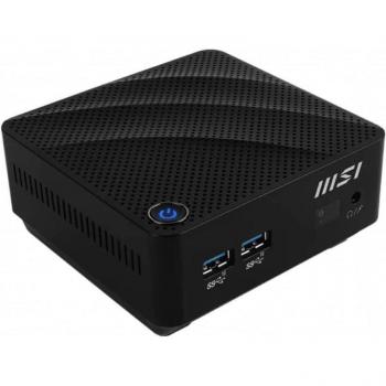 Mini PC MSI Cubi N ADL-001EU Intel N200 4GB RAM 128GB SSD Windows 11 Pro Negro