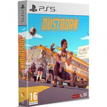 Dustborn - Deluxe Edition PS5 - Juego físico nuevo original precintado PAL España