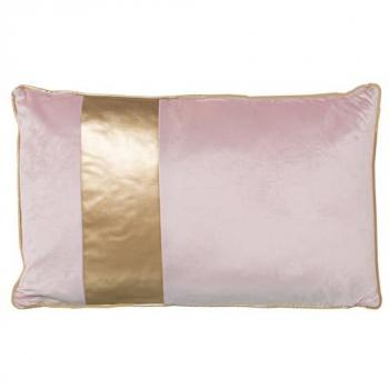 Cojín Rosa Textil 50 x 30 cm Alexandra House Living