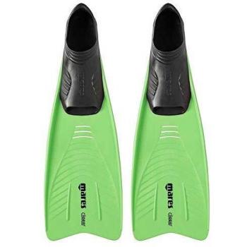 410344 - Aletas buceo natacion CLIPPER COLOR LIMA TALLA 37/38