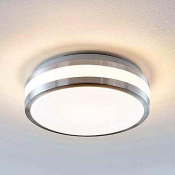 Lámpara de Techo LED Redonda Lindby Nelia 29 cm