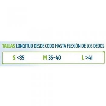 Soporte antebrazo bolsa transpirable Emo talla s