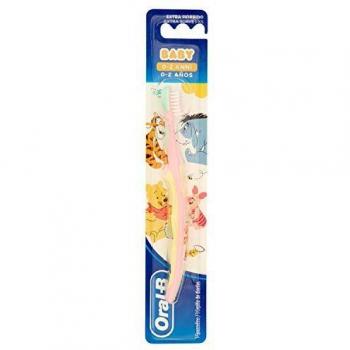 Oral-B Winnie the Pooh Baby Toothbrush 0-2 Years Extra Soft