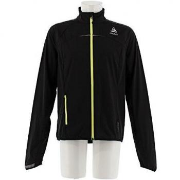 Odlo zeroweight Logic Jacket Men Black/Safety Yellow 2017 unidad Chaqueta, otoño/invierno, hombre, color black/safety yellow, tamaño extra-large