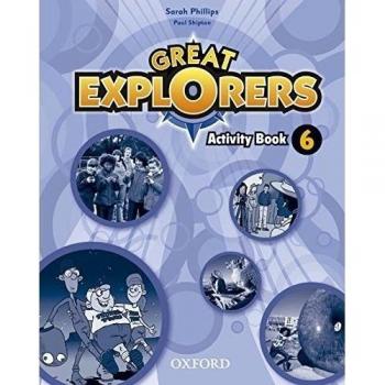 Great Explorers 6: Activity Book - 9780194507981