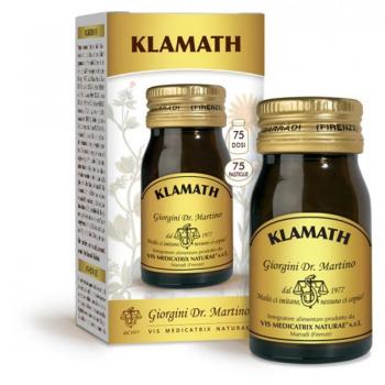 Klamath 75 Pastillas 400 mg - Suplemento Natural Rico en Nutrientes y Antioxidantes