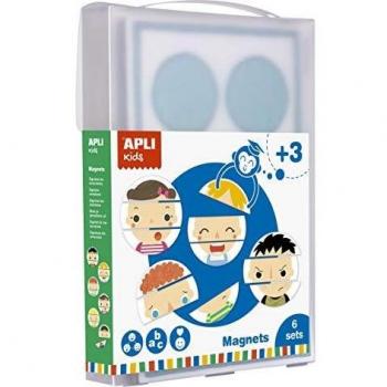 Apli Agipa-Juego Magnet Emociones Formato Maxi Apli 17460
