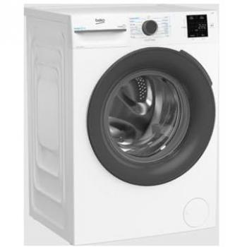 Lavadora de carga frontal Beko BM14WFU39410 - 9 kg - 1400 rpm - 60x54.6x84.5 cm - color blanco