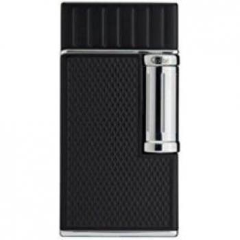 Colibri cigarren Mechero Julius Negro Mate Cromo