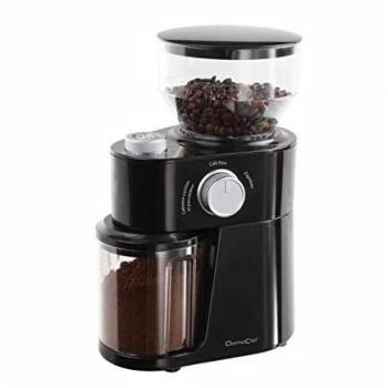 Molinillo de Café Eléctrico Domoclip DOD158 Negro 200 W para 14 Tazas
