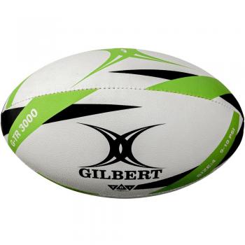 Gilbert G-TR3000 Pelota de Rugby, Unisex Adulto, Verde, 4