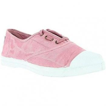 Natural World - Zapatillas bajas para mujer, color Rosa, talla 37 EU