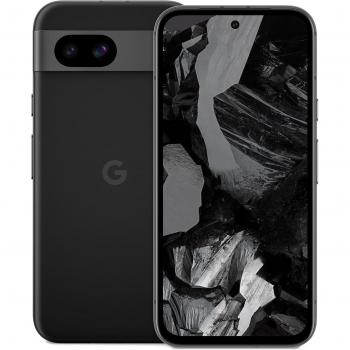 Google Pixel 8a 256GB Obsidian - Smartphone de última generación con pantalla OLED de 6.1, procesador Tensor G3 y batería de larga duración