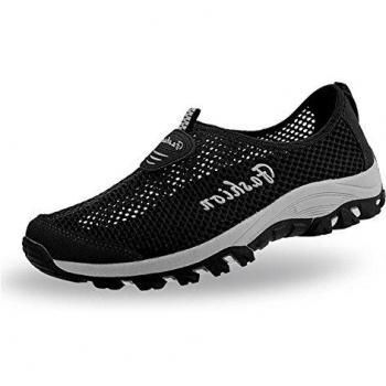 SAGUARO - Alpargatas para mujer, color Negro, talla 43EU