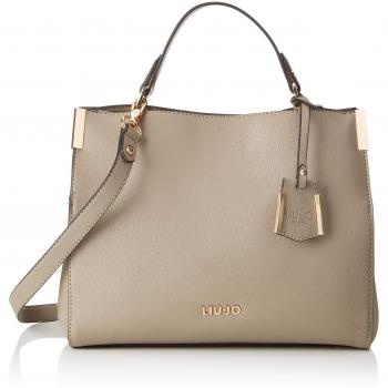 Liu Jo - Isola, cartera Mujer, Gris