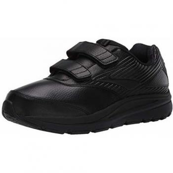 Brooks Women's Addiction Walker V-Strap 2 Black Walking Shoes Size 9 D